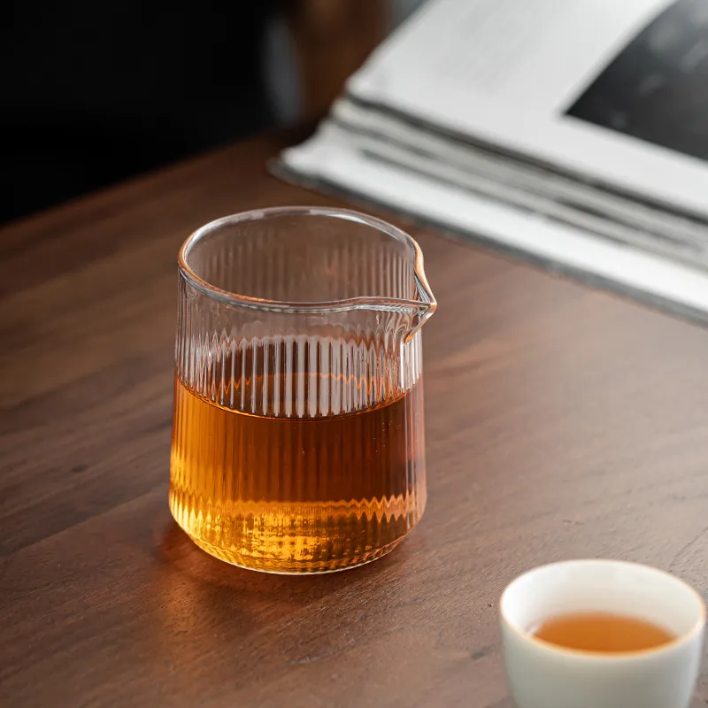 Japanese High Borosilicate Glass Fairness Pitcher Thickened Gongfu Tea Server