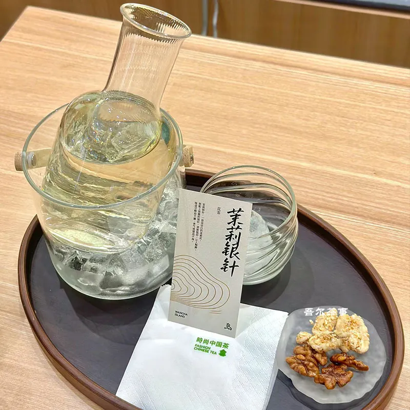 New Chinese Style Borosilicate Cold Brew Tea Set Commercial Teapot